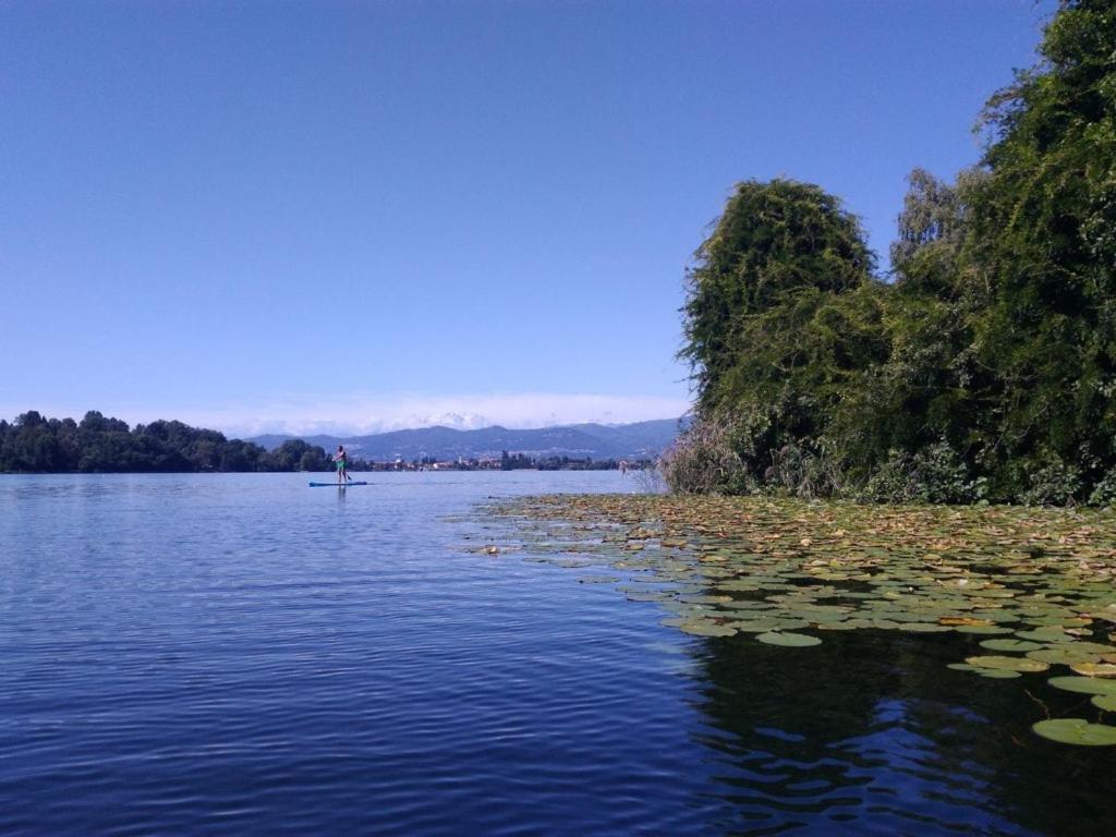 Casa Del Lago Travedona Luaran gambar